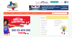 Desktop Screenshot of carrolltonkidsguide.com