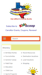 Mobile Screenshot of carrolltonkidsguide.com